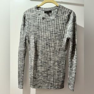 Banana Republic Gray Wool Sweater